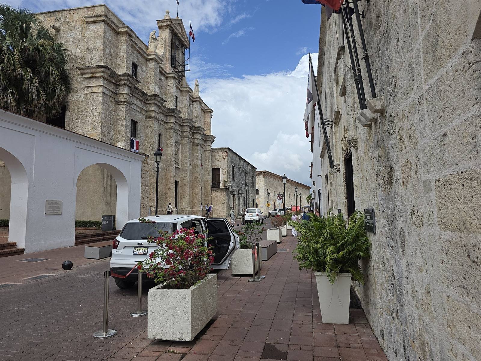 Calle Las Damas · 400 m