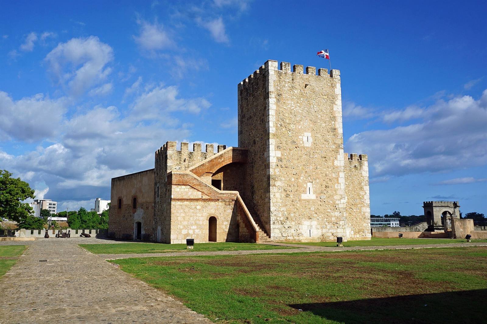 Ozama Fortress · 600 m